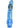 Naturally Yours Mambo Vibrating Dildo - Blue - 9in