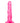 Naturally Yours Mini Dildo - Pink - 5.75in