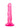 Naturally Yours Mini Dildo - Pink - 5.75in
