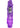 Naturally Yours Wild Ride Vibrating Dildo - Purple - 9in