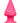 Naughty Bits Anal Gnome Gnome Silicone Butt Plug - Pink