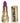 Naughty Bits Bad Bitch Lipstick Bullet Vibrator - Purple