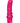 Naughty Bits Lady Boner Bendable Personal Vibrator - Pink - 6.25in
