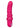 Naughty Bits Lady Boner Bendable Personal Vibrator - Pink - 6.25in