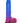 Naughty Bits Ombre Hombre Rechargeable Silicone Vibrating Dildo - Multicolor