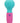 Naughty Bits to The Max Vibrating Rechargeable Silicone Wand - Blue/Pink