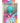 Naughty Bits to The Max Vibrating Rechargeable Silicone Wand - Blue/Pink
