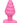 Naughty Bits Yum Bum Ice Cream Cone Silicone Butt Plug - Pink