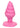 Naughty Bits Yum Bum Ice Cream Cone Silicone Butt Plug - Pink