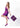 #Naughty - Purple - Gift Bag