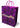 #Naughty - Purple - Gift Bag
