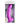 Nautia Silicone Curved Dildo with Suction Cup - Fuchsia/Pink - 8in