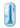 Neo Dual Density Dildo - Blue/Neon Blue - 7.5in