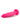 Neo Dual Density Dildo - Neon Pink/Pink - 7.5in