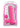 Neo Dual Density Dildo - Neon Pink/Pink - 8in