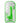 Neo Dual Density Dildo with Balls - Green/Neon Green - 6in