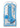 Neo Dual Density Dildo with Balls - Blue/Neon Blue - 7.5in