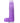 Neo Elite Encore Silicone Vibrating Dildo with Remote Control - Purple - 8in