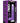 Neo Elite Encore Silicone Vibrating Dildo with Remote Control - Purple - 8in