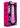 Neo Elite Glow In The Dark Dildo with Balls - Glow In The Dark/Pink - 7.5in