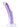 Neo Elite Glow In The Dark Light Silicone Dual Dense Dildo - Glow In The Dark/Neon Purple/Purple - 7in
