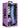 Neo Elite Glow In The Dark Light Silicone Dual Dense Dildo - Glow In The Dark/Neon Purple/Purple - 7in