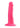Neo Elite Silicone Dual Density Dildo - Pink - 6in
