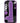 Neo Elite Silicone Dual Density Dildo with Balls - Purple - 11in