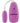 Neon Luv Touch Bullet Vibrator with Remote Control - Purple
