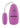 Neon Luv Touch Bullet Vibrator with Remote Control - Purple