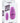 Neon Luv Touch Bullet Vibrator with Remote Control - Purple