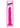 Neon Silicone Wallbanger Vibrating Dildo - Pink - 7.5in