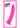 Neon Slim 7 Dildo - Pink - 7in