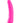 Neon Slim 7 Dildo - Pink - 7in