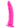 Neon Slim 7 Dildo - Pink - 7in
