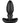 Nexus Beat Thumping Rechargeable Silicone Butt Plug with Remote Control - Black