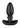 Nexus Beat Thumping Rechargeable Silicone Butt Plug with Remote Control - Black