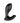 Nexus Duo Rechargeable Silicone Remote Control Butt Plug - Black - Medium