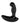 Nexus Ride Rechargeable Silicone Vibrating Prostate and Perinium Massager with Remote Control - Black