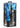 Night Prowler Silicone Dildo - Black/Silver - Large