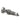 Night Prowler Silicone Dildo - Black/Silver - Small