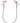 Nipple Play Crystal Chain Nipple Clamps - Pink