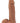 Noches Latina Pene Real Con Testiculos Dildo - Caramel - 8in