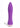 Nu Sensuelle 60sx Amp Silicone Rechargeable Bullet - Purple/Rose Gold