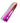 Nu Sensuelle Aluminium Point Rechargeable Warming Bullet - Metal/Multicolor/Rainbow