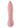 Nu Sensuelle Bobbii Rechargeable Silicone Bullet - Millennial Pink/Pink