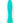 Nu Sensuelle Bobbii Xlr8 Rechargeable Silicone Vibrator - Blue/Electric Blue