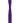 Nu Sensuelle Chloe Nubii Rechargeable Silicone Vibrator - Purple