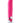 Nu Sensuelle Curve Rechargeable Silicone Vibrator - Pink