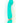 Nu Sensuelle Geminii Xlr8 Rechargeable Silicone G-Spot Vibrator - Blue/Electric Blue